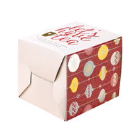 Boîte à mug à sublimation de 11oz en céramique personnalisée avec fenêtre, tasses thermos, boîtes d'emballage en papier pour gobelet, boîte cadeau