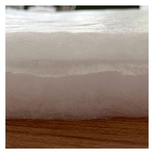 Textiles de maison de haute qualité Style couleur unie poupée en tissu non tissé en coton composite biodégradable recyclable - Product Image 4