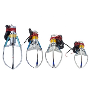 Pinza per macchina a gru in acciaio inossidabile S/M/L/XL, a molla, per macchina distributrice di giochi a gru, a moneta, in metallo, elettrica - Product Image 1