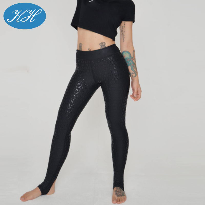 GECKO GRIP™ レギンス：ブラック XXS ポールダンス GECKO GRIP