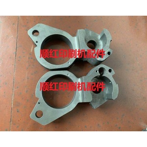 Roland Printing Press <b>Ink</b> <b>Roller</b> Support Aluminum Alloy Precision Part For R900 Model - Product Image 1