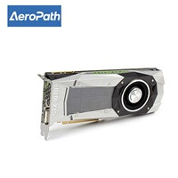 Nouvelle carte graphique de bureau à ventilateur GeForce GTX 1070Ti 8 Go GDDR5 1607 MHz 2432 cœurs 256 bits 2 emplacements