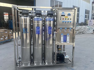 Sistema de purificación de agua de ósmosis inversa Máquina de tratamiento de agua para uso industrial - Product Image 2