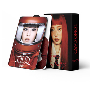 Jennie da KPOP-rubino Lomo cartolina cartolina simile a una cartolina regalo artigianale per i fan - Product Image 1