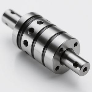 Cnc Steel Micro Usinage Cnc Mills Pièces usinées Cnc personnalisées de haute précision - Product Image 2