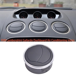 Grille d'aération de tableau de bord de voiture, sortie de climatisation, conduit 400820901B pour Lamborghini <span class=keywords><strong>Gallardo</strong></span> LP560 LP570 <span class=keywords><strong>Murcielago</strong></span> 400820901 - Product Image 1