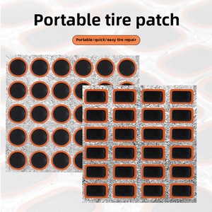 Portable Hand Tool Kit for Bicycle &amp; Car <strong>Tire</strong> Repair Steel &amp; Rubber Cold <strong>Patch</strong> <strong>Patch</strong> for Mountain <strong>Bikes</strong> - Product Image 3