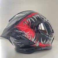 Casco de alta calidad, cascos de protección personal para motocicleta, cara completa, forro desmontable, cascos de seguridad para motocicleta