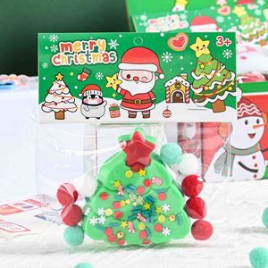 Christmas Squishy Stress Relief Toys Soft Holiday Fidget Toys with Cute Xmas Designs for Kids Party Gifts Wholesale - Product Image 5