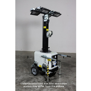 Chất lượng đảm bảo của nhãn hiệu Chassis chiếu sáng mast Máy phát điện 7.0 mét tuyệt vời cho hướng dẫn sử dụng hoạt động chiếu sáng cột - Product Image 4