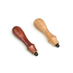 Legno naturale manico di tenuta timbro di cera per adesivo di cera - Product Image 2