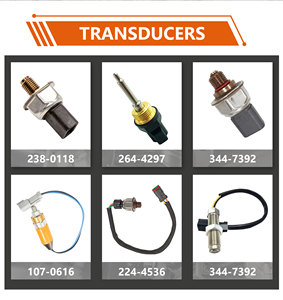 178-6540 1786540 Cuộc Cách Mạng cảm biến chuyển đổi cho Sâu Bướm e320b bộ phận máy xúc cảm biến tốc độ chuyển đổi - Product Image 3