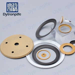 Dechuang <b>PTFE</b> Piston Rings For Pump Cylinder Non Standard Parts Shaft Seal - Product Image 2