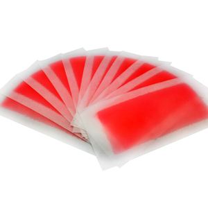 Waxkiss Sopracciglia <span class=keywords><strong>Strisce</strong></span> di Cera, Freddo <span class=keywords><strong>Ceretta</strong></span> Striscia per il Sopracciglio di Rimozione Dei Capelli, A casa e In Viaggio <span class=keywords><strong>Strisce</strong></span> di Cera pronto per L'uso - Product Image 4