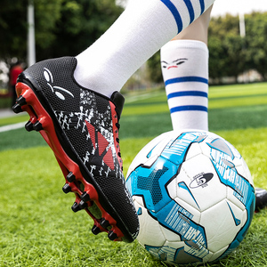 Sepatu Bola nuove <span class=keywords><strong>scarpe</strong></span> da <span class=keywords><strong>calcio</strong></span> personalizzate tomaia in <span class=keywords><strong>pelle</strong></span> per bambini Indoor tappeto erboso Tf <span class=keywords><strong>scarpe</strong></span> da <span class=keywords><strong>calcio</strong></span> per uomo - Product Image 5