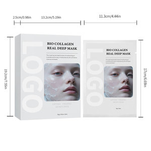 GUOCUI BIO TECH La mejor calidad Hydro Low Molecular Mask Eliminación <span class=keywords><strong>de</strong></span> arrugas Blanqueamiento Hidratante Bio Collagen <span class=keywords><strong>Real</strong></span> Deep Face Mask - Product Image 6