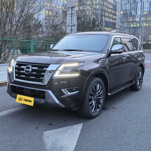 Nissan Patrol 2023 <span class=keywords><strong>de</strong></span> haute qualité, 5.6L V8, édition haut <span class=keywords><strong>de</strong></span> gamme Armada, essence, SUV 7 places, grand SUV, conduite à gauche, véhicule sportif, voitures d'<span class=keywords><strong>occasion</strong></span> - Product Image 1