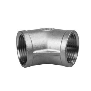 Thép Không Gỉ 304/316 Elbow 45 Lắp Ống Để Kết Nối - Product Image 3