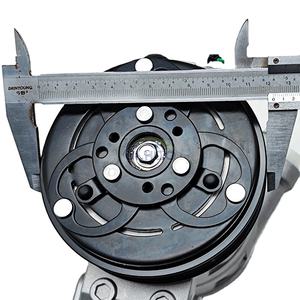 Compresor eléctrico de CA de 12V, pieza de automóvil para KIA Sorento Rio Sportage Cerato Picanto Carnival Optima <span class=keywords><strong>K3</strong></span>, estado de - Product Image 6