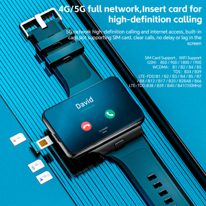 Reloj Inteligente con Pantalla Grande HD de 2.88 Pulgadas, MTK6765, 6GB de RAM, 128GB de ROM, WiFi, GPS, Llamadas Telefónicas, Android 11, 4G, Doble Cámara, Appllp Max - Product Image 5