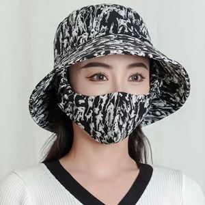 Nouveau <span class=keywords><strong>chapeau</strong></span> <span class=keywords><strong>de</strong></span> pêcheur intégré avec protection solaire et masque anti-poussière, <span class=keywords><strong>chapeau</strong></span> <span class=keywords><strong>de</strong></span> <span class=keywords><strong>jardinier</strong></span> à carreaux couvrant le visage et prévenant les couleurs violets - Product Image 2