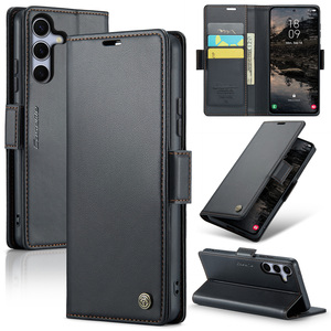 <span class=keywords><strong>Caseme</strong></span> PU Flip Card Holder Housse de téléphone pour Samsung Galaxy S23FE/S24/S25 Edge/S25FE/A36/A56/A26/A16 - Product Image 6