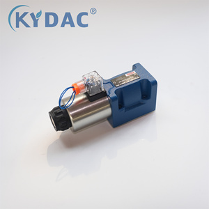 Vanne solénoïde Rexroth de remplacement, vanne de commande directionnelle hydraulique compatible avec les séries 4WE 4WH - Product Image 3
