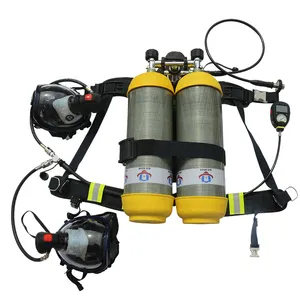self-contained positive pressure air breathing apparatus