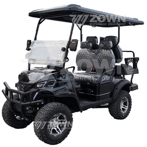 Wholesale Heavy Duty 6 Person Golf <b>Cart</b> <b>Foldable</b> Windshield Rear Back Seats For Scenic Area Large Group Tour Service - Product Image 1