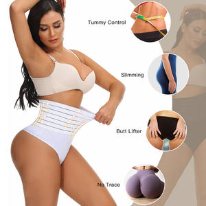 Culottes taille haute pour femmes, vêtements de maintien du ventre, vêtements de maintien de la forme, vente en gros de sous-vêtements pour femmes, body shaper - Product Image 3