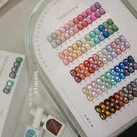 Ensemble de vernis gel UV effet œil de chat Suuseegel de haute qualité, non toxique, 60 couleurs, personnalisé, 15 ml, étiquette privée