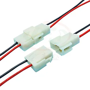 5 und 2 Verriegelung kabelbaum stecker 6 2-poliges Kabel Power Splitter Molex Verlängerung kabel Kabelbaum für Hot Rod 8 Circuit