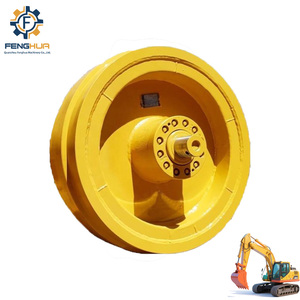 Máy xúc mini phía trước <span class=keywords><strong>idler</strong></span> PC20-7 pc30 PC30-3 PC30-5 PC30-6 <span class=keywords><strong>PC40</strong></span>-7 pc45 PC45-2 pc55 pc60 bộ phận bánh đáp theo dõi <span class=keywords><strong>idler</strong></span> - Product Image 6