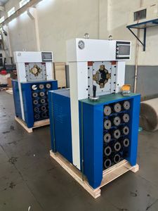 Fábrica 175 Automático 76mm Imprensa Máquina de Friso Mão 10 ''Alta Pressão 3'' 90 graus Montagem Hidráulica Mangueira de Friso Ferramentas - Product Image 3