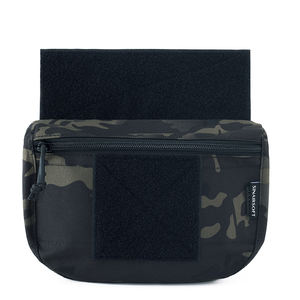 Sac de poitrine tactique pour homme, pochette de rangement pour articles divers, sac de rangement tactique extérieur en 500D avec fermeture éclair - Product Image 5