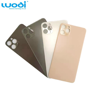 Carcasa de vidrio para teléfono móvil, carcasa trasera de batería para <span class=keywords><strong>iphone</strong></span> <span class=keywords><strong>11</strong></span>/11pro/<span class=keywords><strong>11</strong></span> pro max - Product Image 2