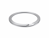 Heavy Duty 2-Turn Internal Spiral Retaining Rings Uk Wire Form Rings Elastic Ring Without Ear