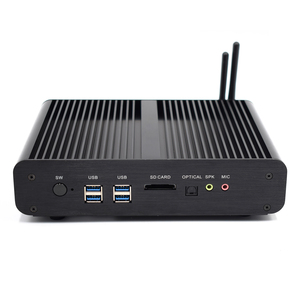 Nueva PC de escritorio para juegos de aleación de aluminio con de Tarjeta 4 * USB3.0 con memoria de video de 16GB SSD + HDD para jugadores - Product Image 5