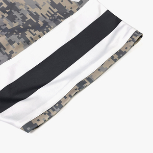 เสื้อเจอร์ซีย์ฟุตบอลโอเวอร์ไซส์พิมพ์ลายพรางพิมพ์ซับลิเมชันเสื้ออเมริกันฟุตบอล - Product Image 6