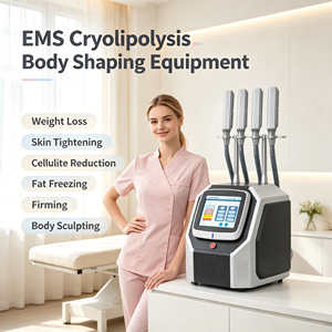 Machine Cryolipolyse Premium 360 Degrés pour Amincissement Corporel, Équipement de Congélation des Graisses Certifié CE pour Usage Esthétique - Product Image 1