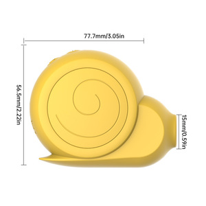 Vibrador USB con movimiento de saltos para el punto G, juguete sexual con forma de caracol, succionador de pezones, masturbador compartido para hombre y mujer - Product Image 6