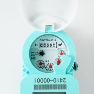 Arapça LCD ekran suudi katar 50 ° c ısı direnci ve kum fırtınası koruması ile Premium ön ödemeli akıllı su sayacı - Product Image 6