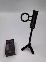 Trípode Magnético para Teléfono Ulanzi JJ03, Soporte Inalámbrico para Teléfono, Palo Selfie, Trípode de Escritorio con Control Remoto para Fotografía y Transmisión en Vivo