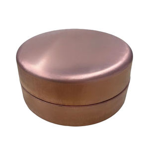 OEMピュア銅エンドキャップはんだ型パイプ継手HVAC用銅パイプエンドキャップ - Product Image 2