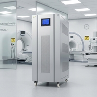 Stabilisateur de tension triphasé industriel robuste CT MRI AVR 400V pour systèmes d'imagerie SBW-80KVA