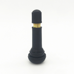 Pièces automobiles, pneu sans chambre à air, embout métallique pour pneu TR414 - Product Image 1
