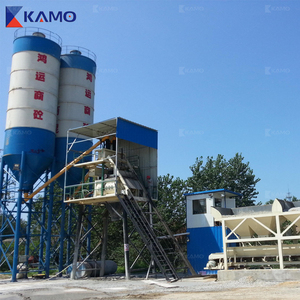 Planta de Concreto Tipo Skip Hoist HZS50 en Venta, Ideal para Uso en Prefabricados y Concreto Premezclado - Product Image 2