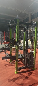 Equipo <span class=keywords><strong>de</strong></span> Gimnasio Comercial, Nuevo Diseño, Máquina Multifuncional Smith para Entrenamiento, <span class=keywords><strong>Ejercicios</strong></span> para Gimnasios y Clubes - Product Image 3