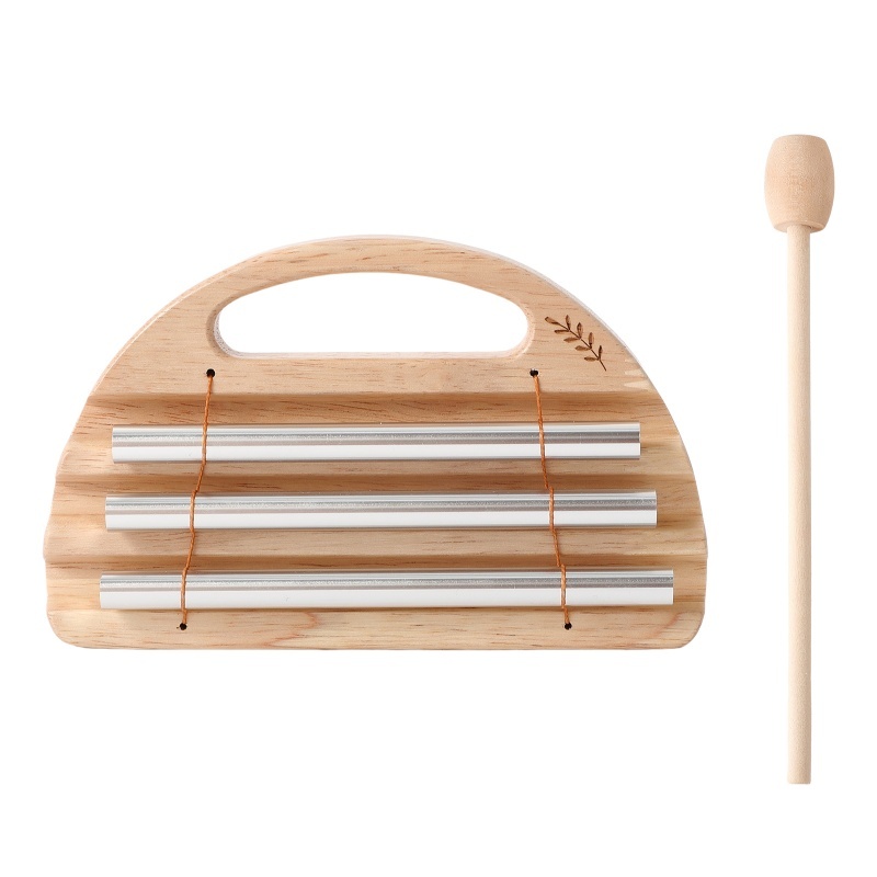 PMZ2189 Unisex Educational Montessori Wooden Rain