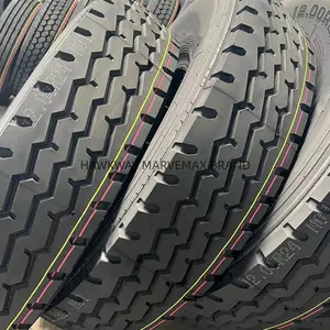 Haute qualité DOT certifié llantas 11R22.5 12.00R20 TBR comecial Radial pneus de camion chambres à air et tubeless